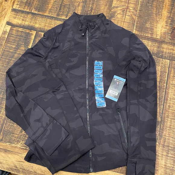 Member's Mark Pants - Member's Mark Ladies Zen L Zip Jacket Camo /M High Rise Ankle Legging Set